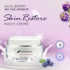 Acai Berry Night Cream for face | Bio Hyaluronic Acid
