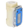 Nikou Flow Meter Turbine Meter, 15-120L/min 1 Inch NPT Mini