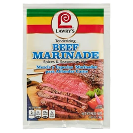 Lawry's Tenderizing Beef Marinade Spices & Seasonings Mix, 1.06 oz