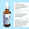 Sérum Cafeína 5% y Elastina Bolsas,Ojeras Y Antiarrugas 50 ml