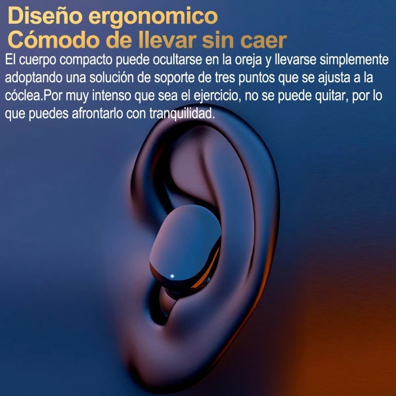 Gomia G9s Audífonos Inalámbrico Bluetooth Con Led De Respiración