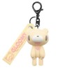 Groomy Key Ring with Figure MILK TEA 8203 104