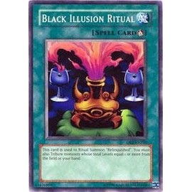 Yu-Gi-Oh! - Black Illusion Ritual (DB2-EN250) - Dark Beginnings 2 - Unlimited Edition - Common