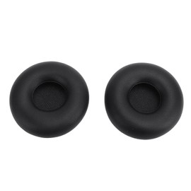 2Pcs Replacement Ear Pads Soft Protein Leather Memory Foam Comfortable Headphones Ear Cushions for Modern Type C Headset