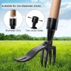 Unbranded Weeder Puller Handle Claw Garden Outdoor Root Remover Killer