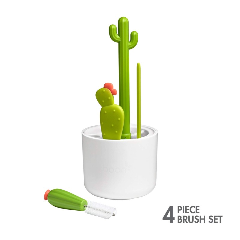 Takara Tomy Boon Brush Cactus CACTI White Bottle Rack Accessory