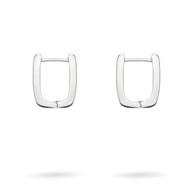 Liebeskind Berlin Creole Earrings, Stainless Steel, No Gemstone