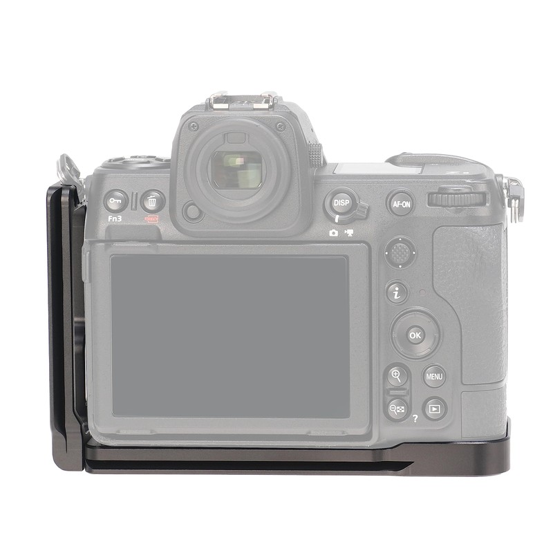 Hersmay Z8 L Bracket, Quick Release Vertical Shoot L Bracket