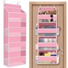 SpaceHacks 1 Pack Over The Door Organizer Hanging Storage Organizers