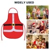 Uten Christmas apron, Kitchen Aprons, Kitchen Gift Xmas Cooking BBQ