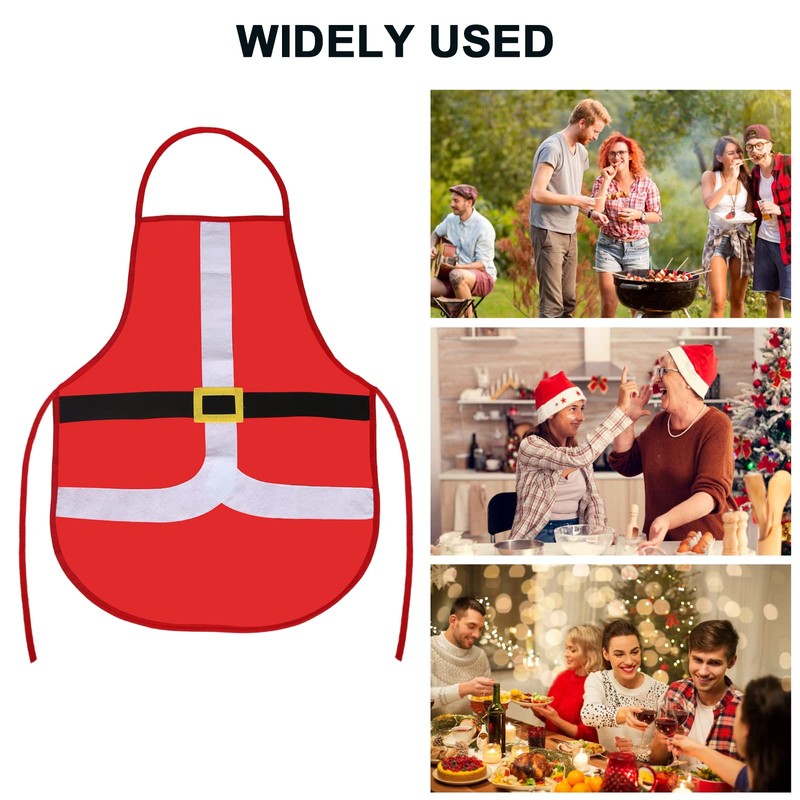 Uten Christmas apron, Kitchen Aprons, Kitchen Gift Xmas Cooking BBQ