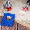 Mesee Hinge Jig Drill Bits Set 35mm Forstner Bit with