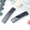 Nakanoya AMBT50 Barrette, 2.4 inches (60 mm), Plastic, Resin, Hair