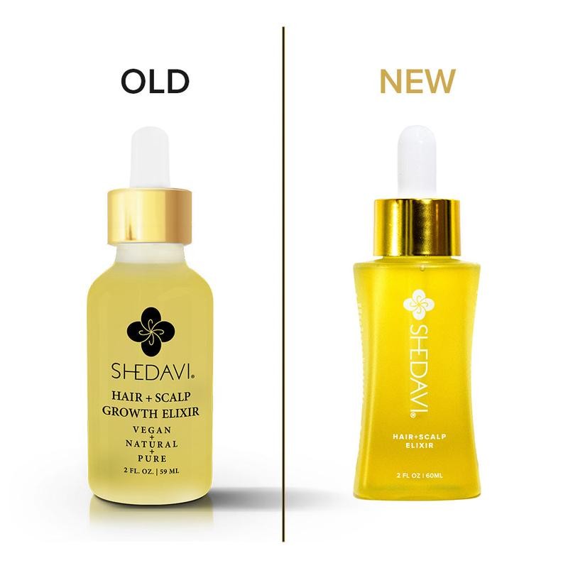Shedavi Iconic Hair + Scalp Growth Elixir Oil