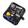 FixtureDisplays 13-Piece Watch Repair Tool Kit Case Holder Precision Screwdrivers