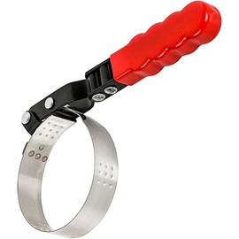 9pcs Oil Filter Wrench Set  9" and 12" Pliers with Snap Funnel for Automotive Change Adjustable Removal Tool From 1-3/4" to 6" - Size: Small