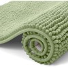 smiry Non Slip Chenille Bath Mat, 50 x 80 cm,