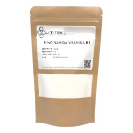 Niacinamida Vitamina B3 Cosmético 50 Gr Todo Tipo De Piel