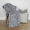 Oversized Softest Warm Elegant Cozy Faux Fur Home Throw Blanket