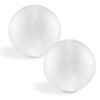 White Foam Balls Polystyrene Craft Balls Art Decoration Balls for