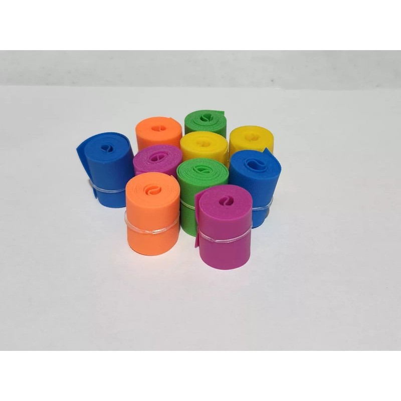 MedStar 10 Pz Ligadura Torniquete Multicolor Latex Enfermeria Doctor