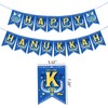 Happy Hanukkah Banner Kits Hanukkah Banners for Hanukkah Decorations Flags