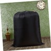 Hohopeti Storage Organizer Drawstring Quilt Storage Bag Nylon Large Size