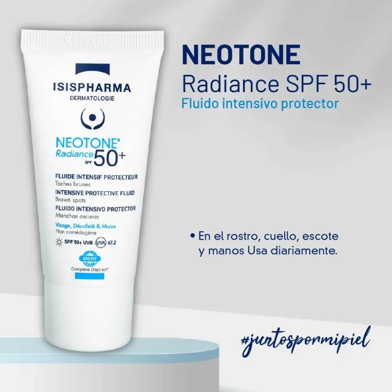 Neotone Radiance 50+ Muy Alta Protección Para Manchas Nuevo!