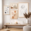 Solid Wood 24x36 Poster Frame, Gallery Wall Frame Set of