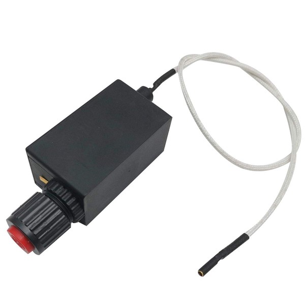 MENSI Electronic Push Button Pluse Igniter & Wire 500mm for Uniflame Patio Heaters, Gas Firepits
