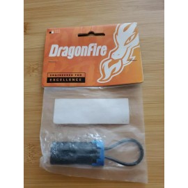 Dragonfire 520879 Polaris General Racing Seat Belt Harness Override Plug