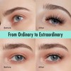 BEYELIAN Lash Clusters 72 Pcs D+ Curl 10-16mm Individual Cluster
