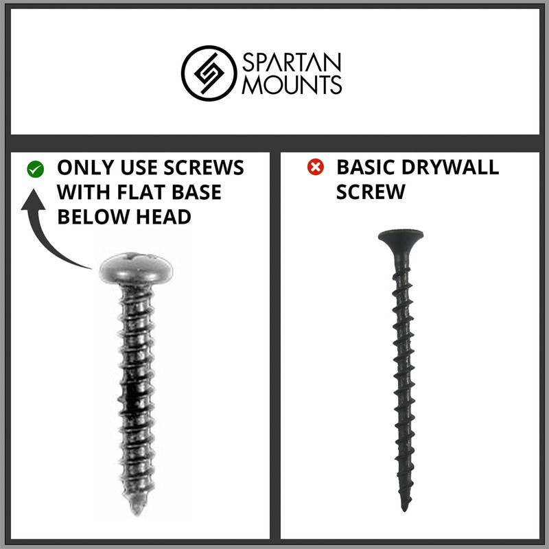 Spartan Mounts Heavy-Duty Flashlight Mount Compatible with MagLite C-Size |