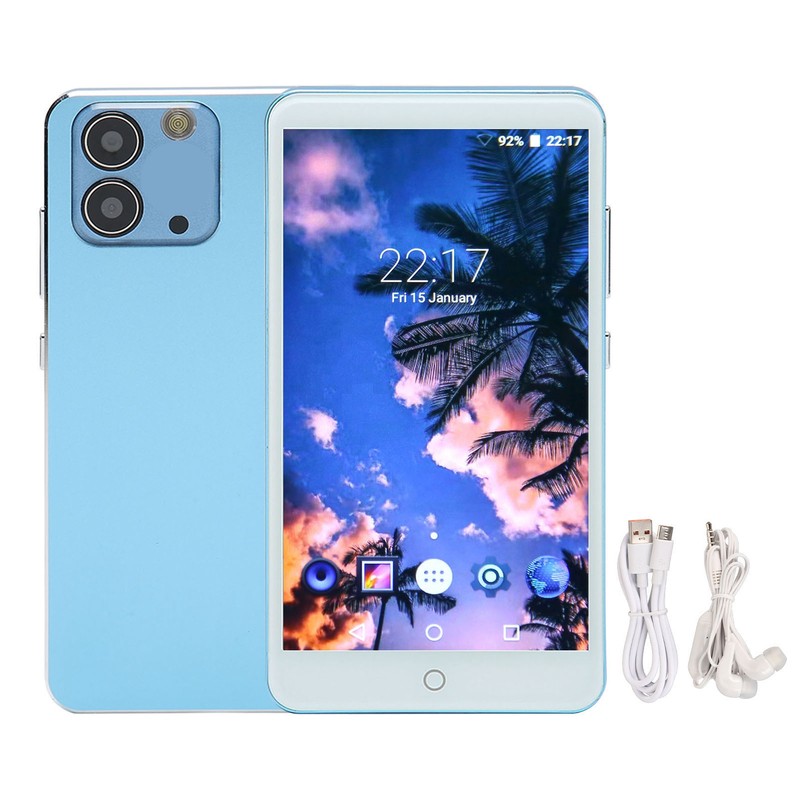 MP4 Player 5.0 Inch Full Touch HD Screen Noise Cancellation
