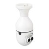 Dual Lens Camera 110 to 250V Sound and Light Alert
