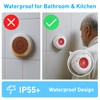 WiFi Caregiver Pager System with Emergency Button for Elderly -