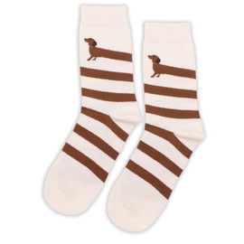 Dachshund Themed Funny Socks, Gifts for Dachshund Lovers, Dog Lovers, Friends, Family, International Dog Day, Birthday, Christmas, Thanksgiving, Valentine’s Day, Easter, etc. (105)