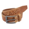 Volmer leather belt 100 % buffalo leather jeans belt for