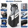 Findway Golf Stand Bag 7 Way, Lightweight Golf Bag for