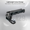 SmallRig Lightweight Cold Shoe Top Handle, Grip for DSLR Camera