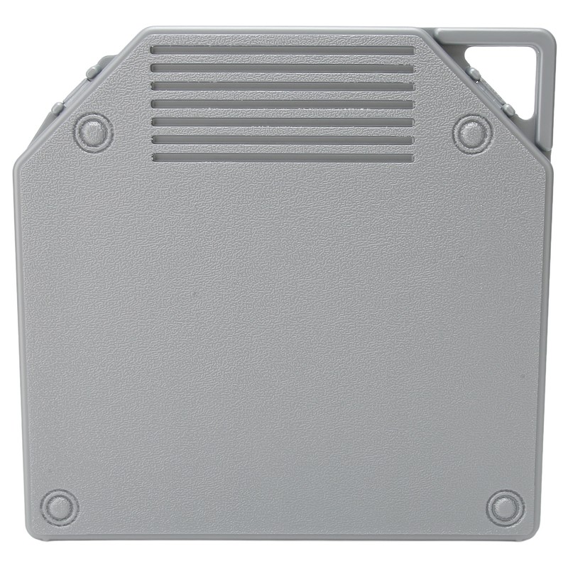 10 Inch Empty Tape Reel Storage Box Scratch Resistant Full
