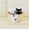 CYK1212 Cute Handmade Glass Work Hot Springs Cat Pair