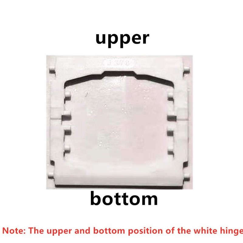 Replacement Individual P Key Cap and Hinges are Applicable for