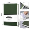 Annecy Numbered College Ruled Lined Journal Notebook, Medium 5.5x 8.25,