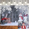 LTLYH 7x5ft Christmas Photography Backdrop Christmas Wall Decorations Backdrop Xmas