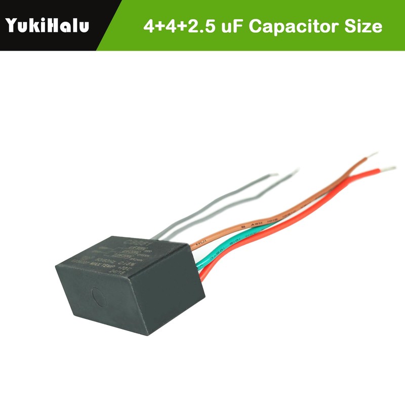 YukiHalu Ceiling Fan Pull Chain Switch 3 Speed 4 Pre-Installed