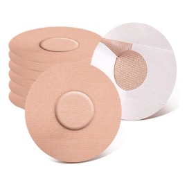 10 X Parches Adhesivos Color Piel Sensor Para Glucometro Freestyle Y Sensor De Glucosa.ratorch