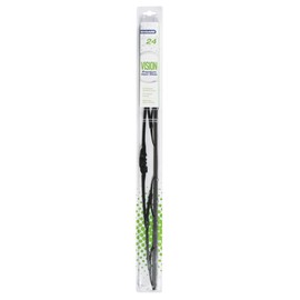 ECOGARD XV24 Vision Premium 24” Wiper Blade – Universal-Fit Conventional Design (Pack of 1)
