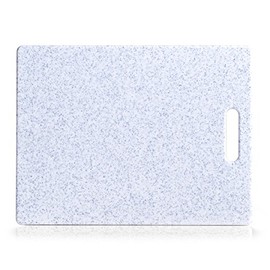 Zeller cutting board, plastic, Plastic, Light grey, ca. 36,5 x 27,5cm