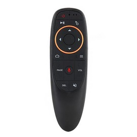 G10S Air Mouse Voice Remote Control 2.4G Wireless Gyroscope IR Learning for H96 MAX X88 PRO Android TV Box HK1